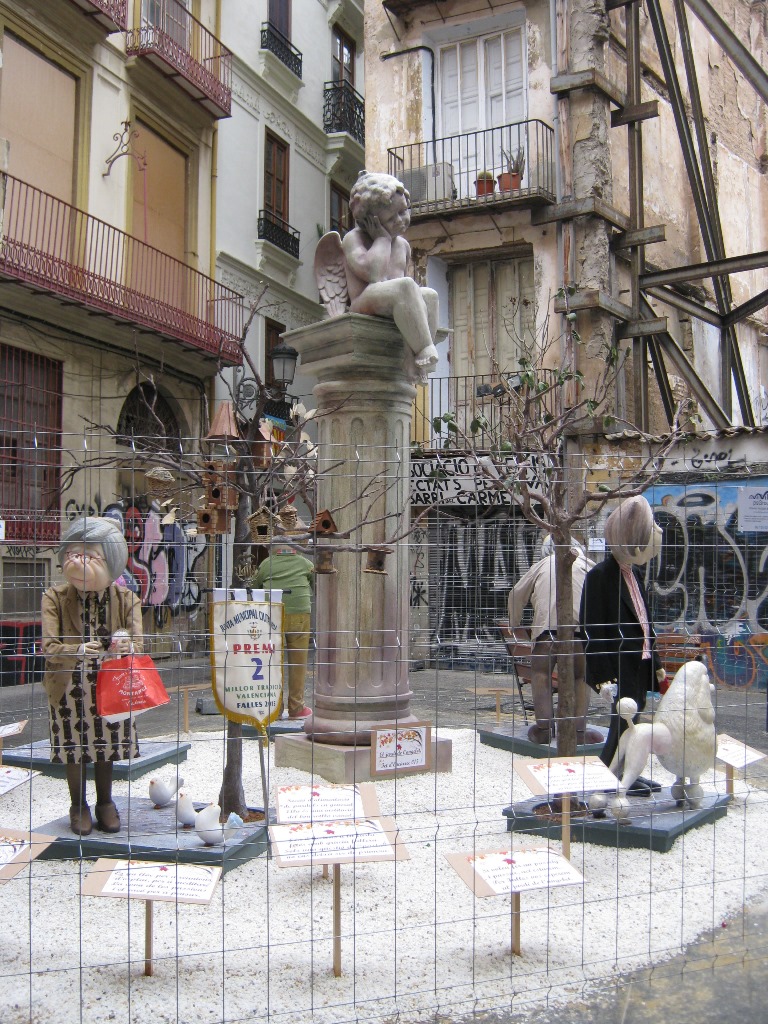 Totfalles: Plaça de l'Àngel